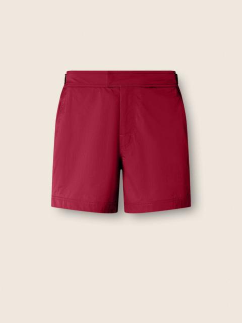 ZEGNA ZEGNA 232 ROAD BRAND MARK RIO SWIM TRUNKS
