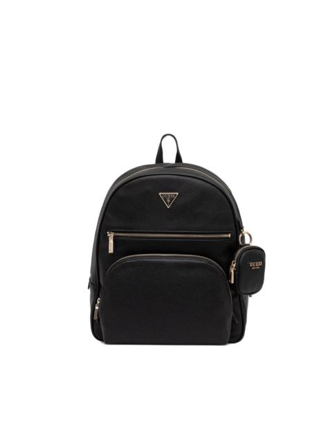 GUESS USA top-handle poch-detail backpack