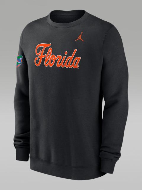 Jordan Florida Sideline Club Men's Jordan Brand College Pullover Crew