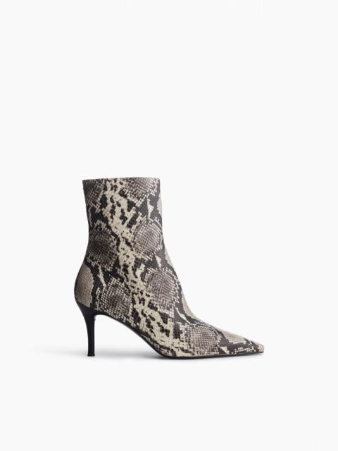rag & bone Mercer Embossed Leather Ankle Boots