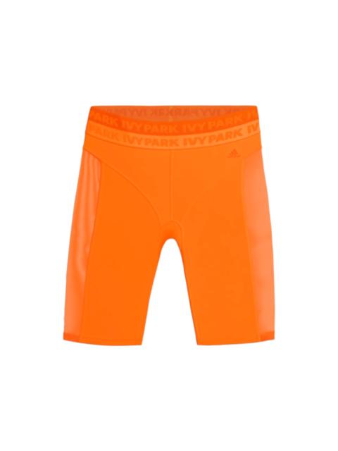 adidas adidas Ivy Park Cycling Shorts Solar Orange/Semi Solar Orange
