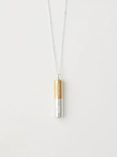 BATTERY CHARM NECKLACE