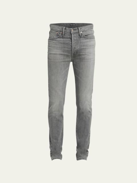 Men's Standard-Fit Stretch Jeans