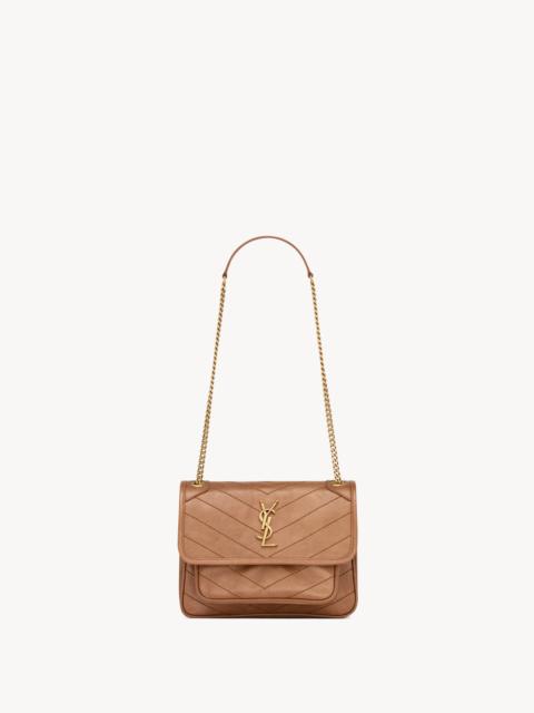 SAINT LAURENT NIKI BABY IN VINTAGE LEATHER