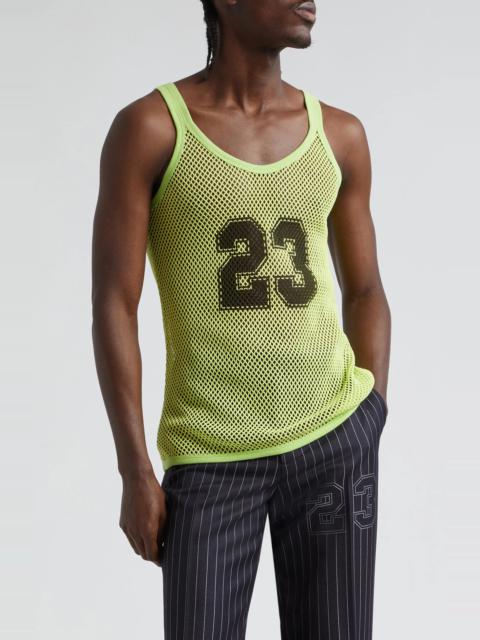 23 Logo Net Mesh Tank