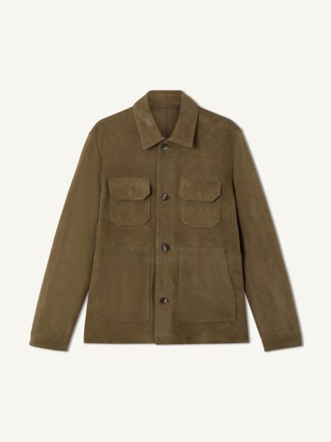 FRESCOBOL CARIOCA RAVI SUEDE JACKET