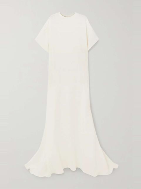 Silk-cady gown
