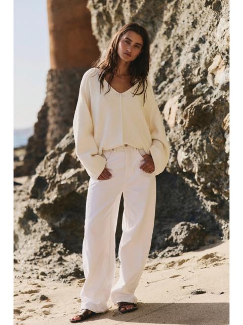 FREE PEOPLE We The Free Truro Baggy Puddle Jeans