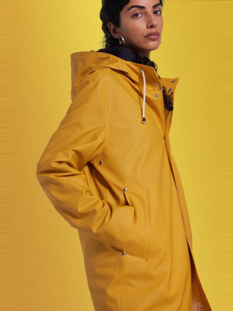 Stutterheim Stockholm Lightweight Raincoat Warm Honey