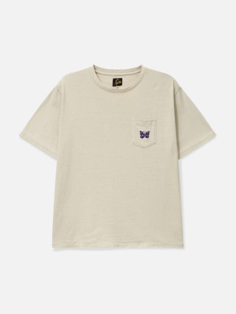 NEEDLES PAPILLON EMBROIDERED T-SHIRT