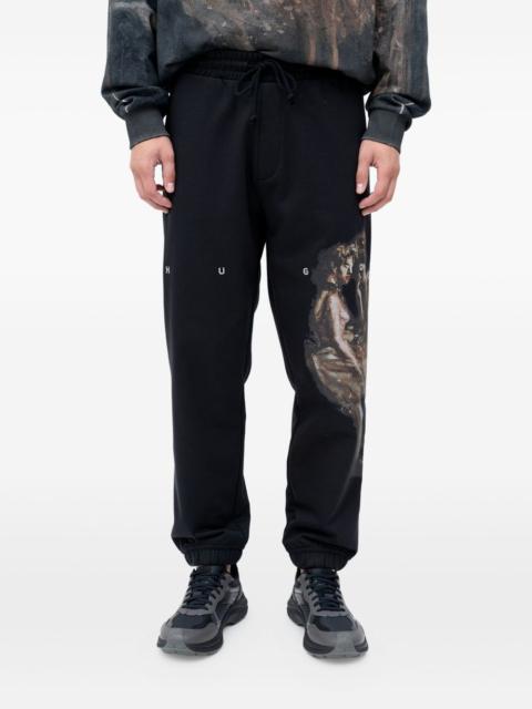 HUGO graphic-print track pants