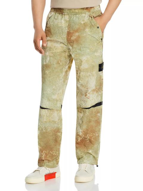 Camouflage Logo Patch Pants
