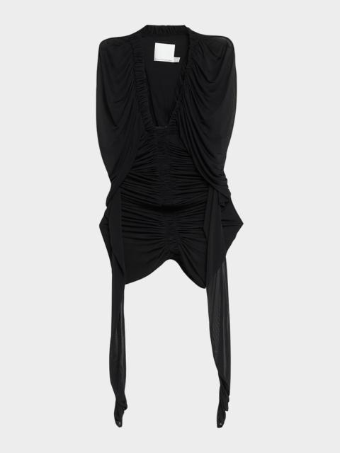 CHRISTOPHER ESBER Orion Pleated Mini Dress