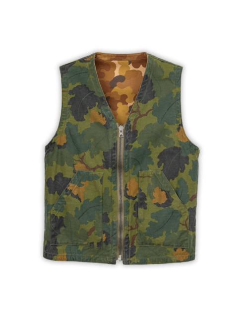 Buzz Rickson's Buzz Rickson's Mitchell Pattern Camouflage Civilian Vest