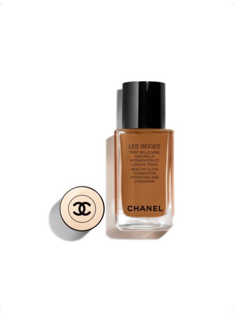 CHANEL LES BEIGES Healthy Glow Foundation Hydration and Longwear 30ml