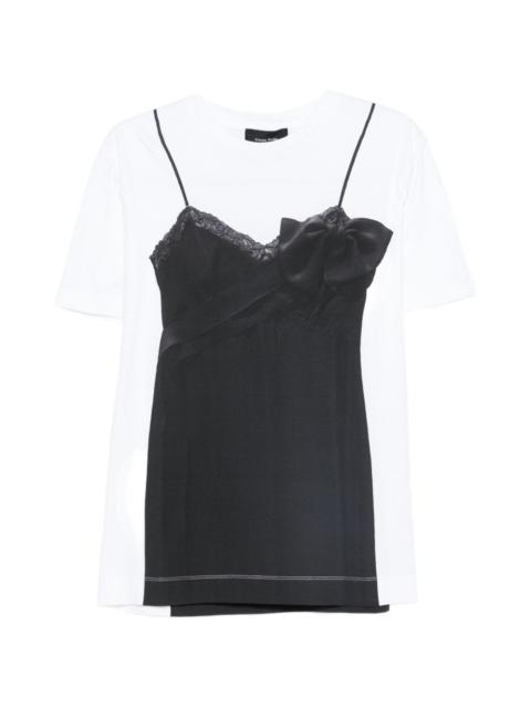 Simone Rocha Trompe L'Oeil T-shirt