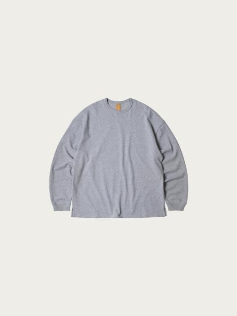 FrizmWORKS OG Double Rib L/S Tee - Grey