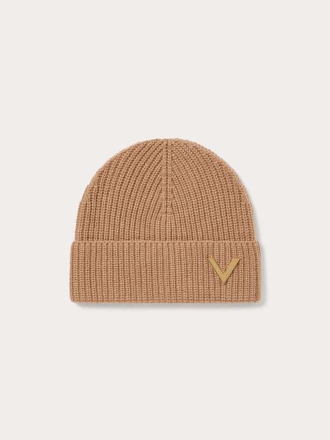 Valentino VALENTINO CASHMERE BEANIE