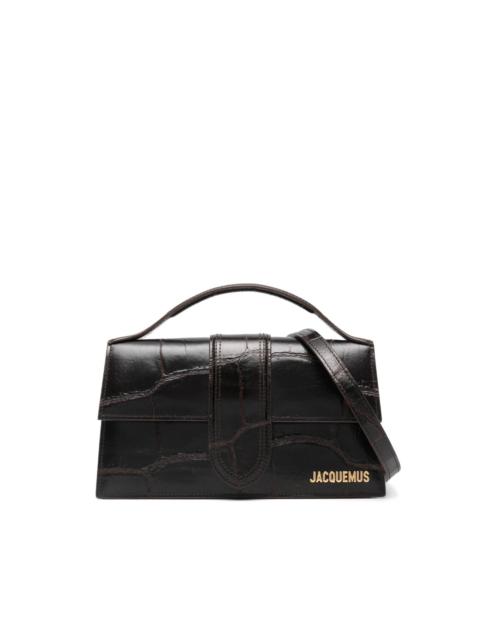 JACQUEMUS Bambino top-handle tote bag