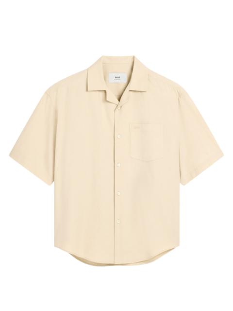 AMI Paris Short Sleeves Boxy Shirt