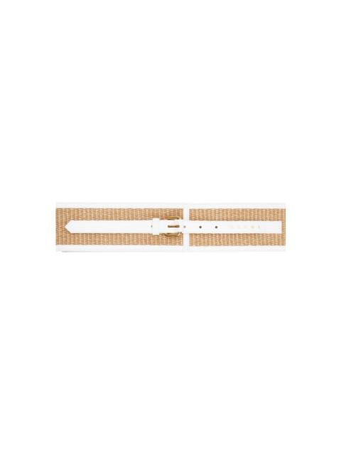 Marni Beige High Waist Belt