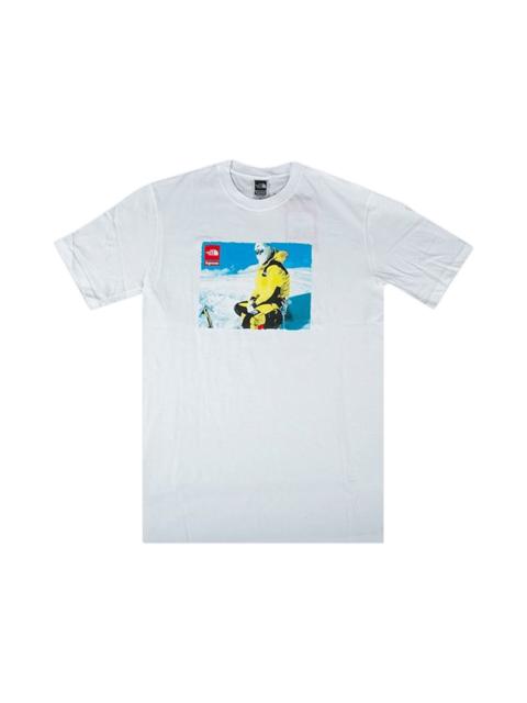 Supreme x The North Face Photo T-Shirt 'White'