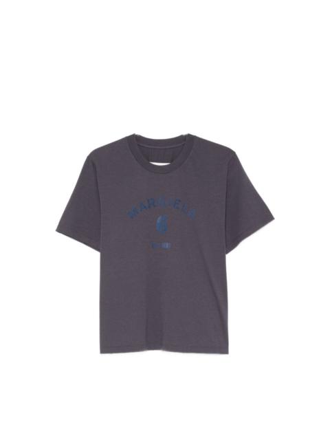 MM6 Maison Margiela Logo cotton t-shirt