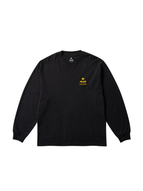 PALACE PALACE MAHARISHI SHAOLIN LONGSLEEVE BLACK
