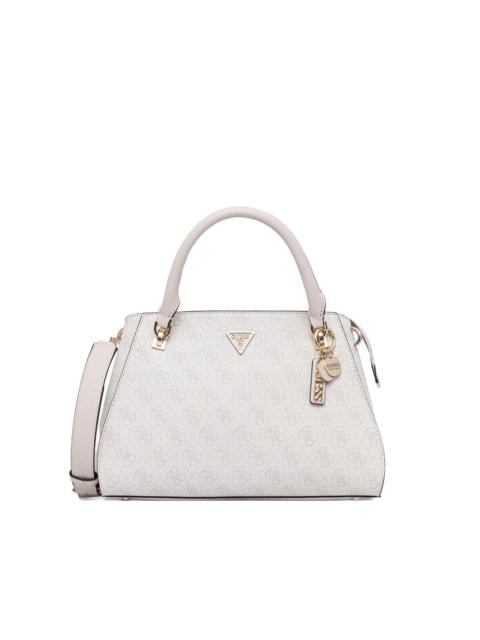 GUESS USA logo-plaque satchel bag