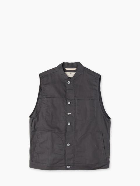 Rogue Territory ROGUE TERRITORY SUPPLY VEST DRY WAX CANVAS GREY