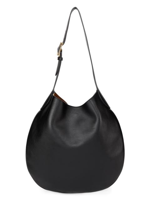 NILI LOTAN Women's Jagger Leather Shoulder Bag - Black