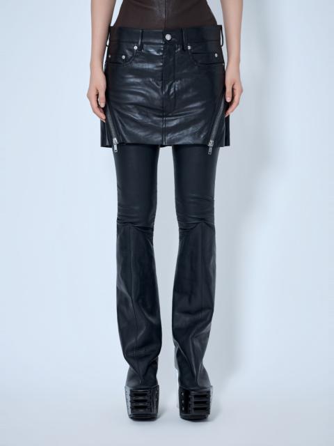 Rick Owens Bolan Banana Mini Skirt