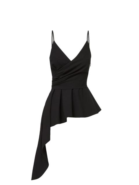 VERONICA BEARD SOLANGE WRAP TOP