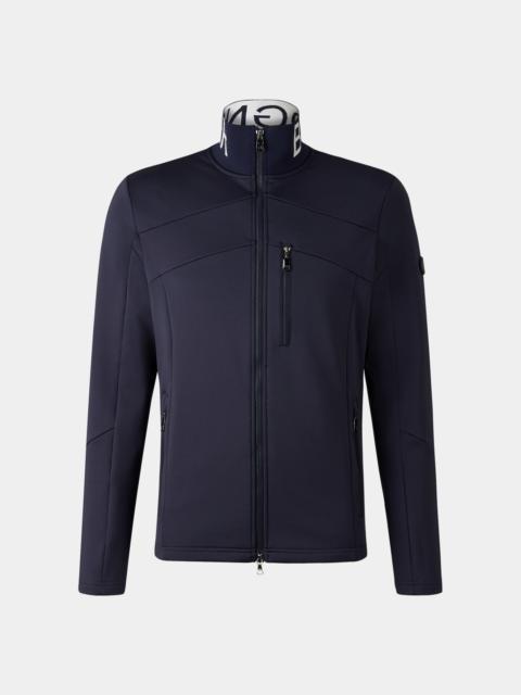 BOGNER Xilas mid-layer jacket in Navy blue