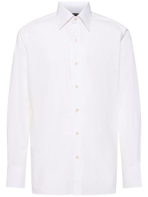 TOM FORD Poplin slim fit shirt