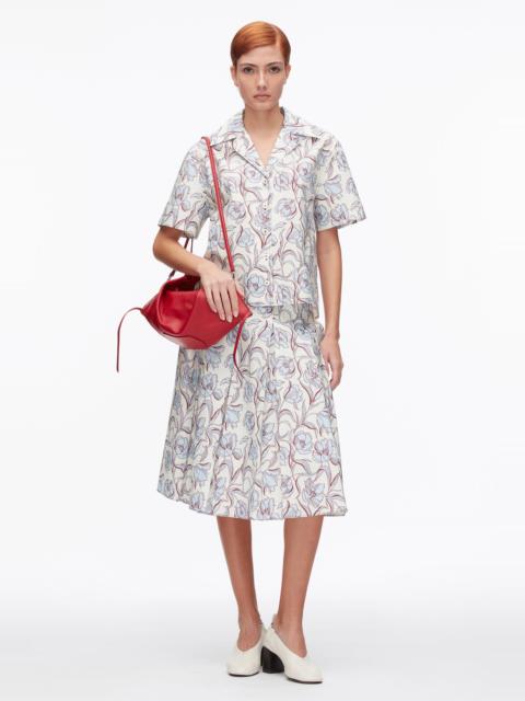 3.1 Phillip Lim Floral Printed Camp Shirt