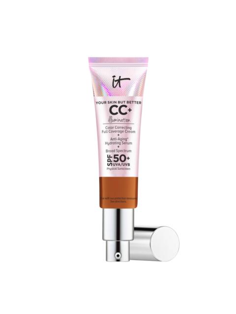 IT Cosmetics CC+ Cream Illumination Full-Coverage Foundation with SPF 50+