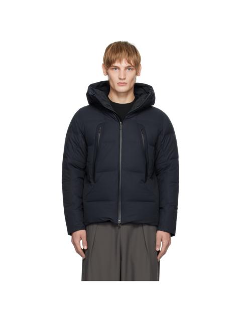 DESCENTE ALLTERRAIN Navy Mizusawa Mountaineer Down Jacket