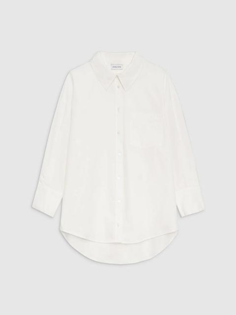 ANINE BING Mika Shirt - White