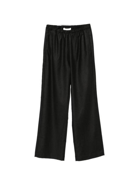 RÓHE Róhe Elasticated-waist Wide-leg Trousers