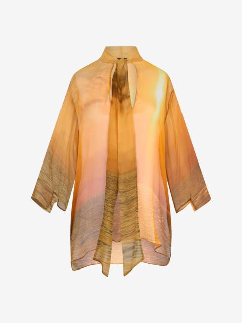 Roberto Cavalli Woman Silk Shirt