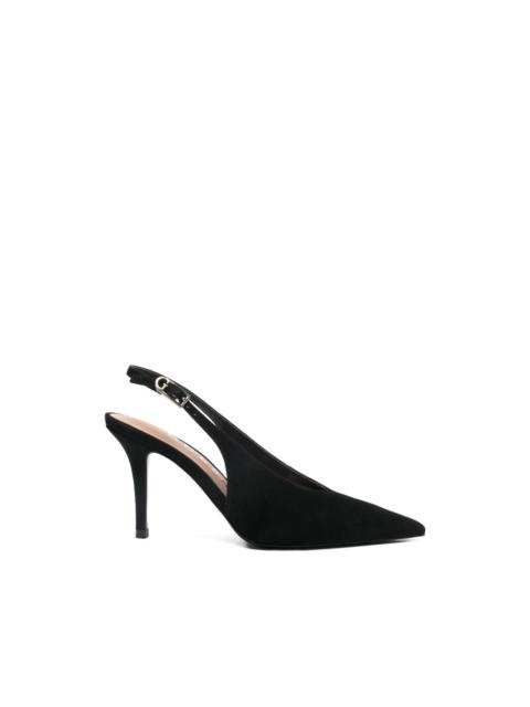GUESS USA Primo suede slingback pumps