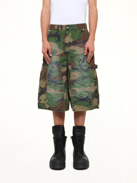 Thug Club TC Tainted Camo Shorts in Camo