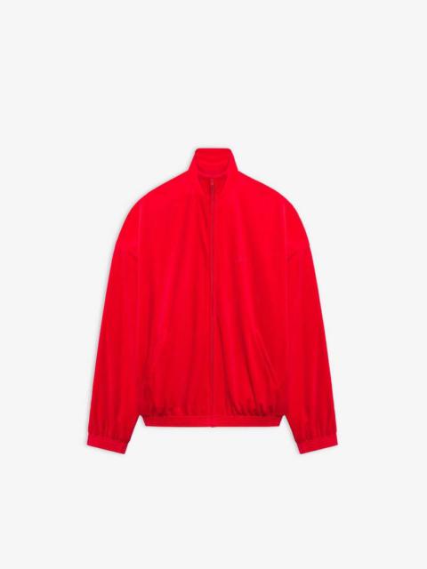 Tracksuit Jacket in Tango Red