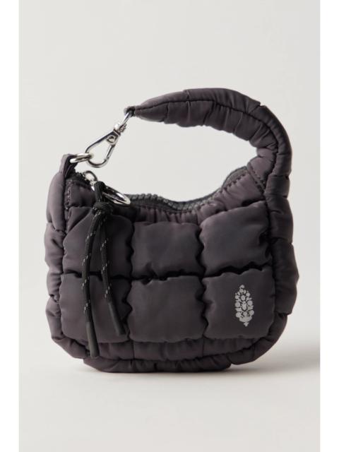 FREE PEOPLE Quilted Micro Pouch