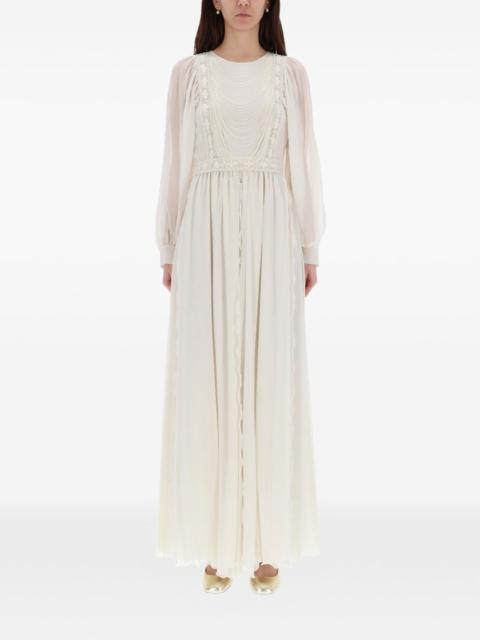 Valentino beaded maxi dress