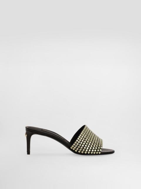 Dolce & Gabbana Calfskin sandals