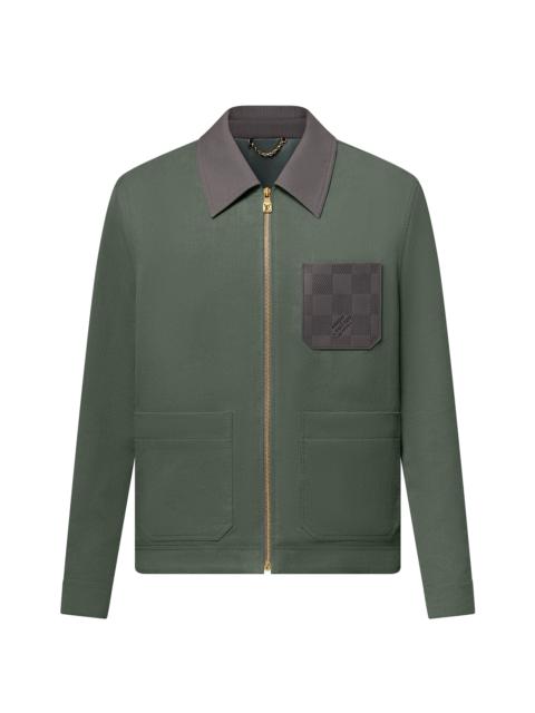 Louis Vuitton Light Linen Workwear Jacket