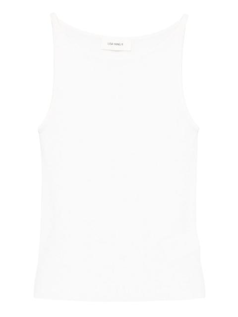 LISA YANG Lynette sleeveless top
