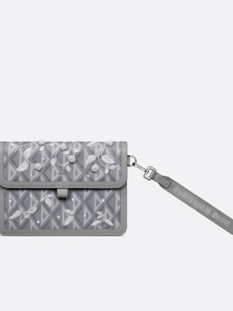 Dior Dior Hit The Road A5 Pouch with Flap